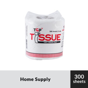 TISSUE 300 Sheets 2-ply Roll