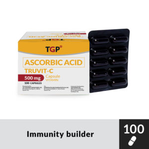 TRUVIT-C Sodium Ascorbate 562.43mg Capsule