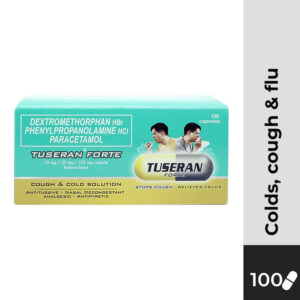TUSERAN FORTE 15/25/325mg Capsule
