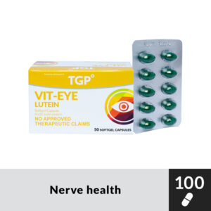 VIT-EYE Lutein Softgel Capsule -10pcs