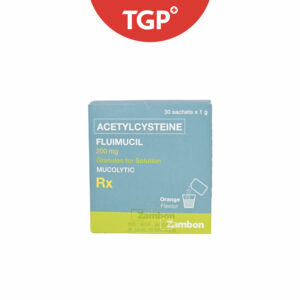 Rx: FLUIMUCIL Acetylcysteine 200mg Sachet