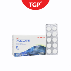 Rx: TGP Aciclovir Tablet - 400mg - One Tablet - Image 3