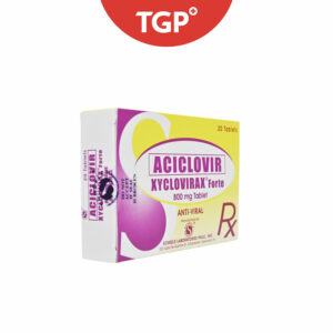Rx: XYCLOVIRAXFORTE Aciclovir 800mg Tablet - Image 2