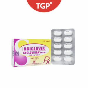 Rx: XYCLOVIRAXFORTE Aciclovir 800mg Tablet - Image 3