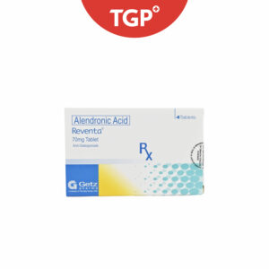 Rx: REVENTA Alendronic Acid 70mg Tablet - Image 1