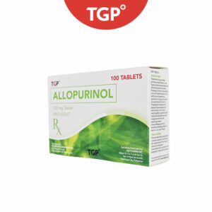 Rx: TGP Allopurinol Tablet - 100mg - Image 2