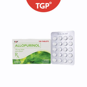 Rx: TGP Allopurinol Tablet - 100mg - Image 3