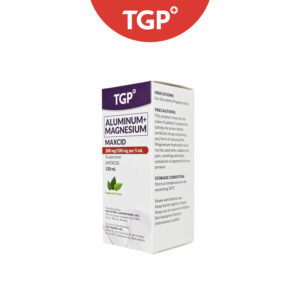 MAXCID Aluminum Hydroxide + Magnesium Hydroxide Suspension 200 mg/100 mg per 5 ml - 120 ml - Image 2