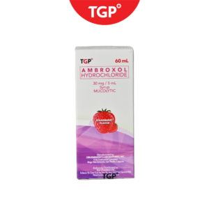 TGP Ambroxol Hydrochloride Syrup 30mg - 5ml/60ml - Image 1