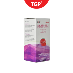 TGP Ambroxol Hydrochloride Syrup 30mg - 5ml/60ml - Image 3