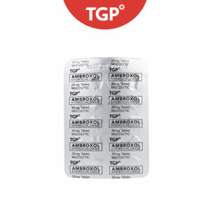 TGP Ambroxol Hydrochloride Tablet - 30mg-100pcs - Image 4
