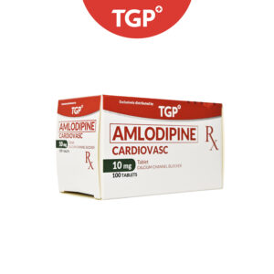 Rx: CARDIOVASC Amlodipine Tablet 10mg - 1pc - Image 2