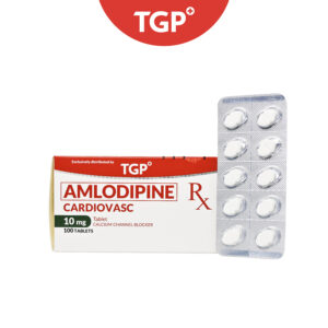 Rx: CARDIOVASC Amlodipine Tablet 10mg - 1pc - Image 3