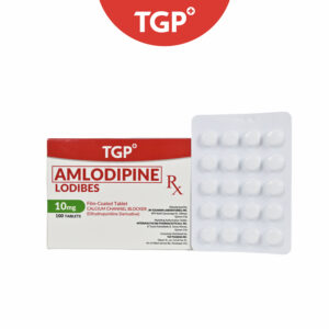 Fx: LODIBES Amlodipine Besilate Film‑Coated Tablet - 10mg - Image 3