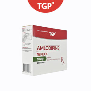 Rx: NEPIDOL Amlodipine Besilate Tablet - 10mg - Image 2