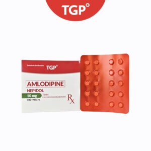 Rx: NEPIDOL Amlodipine Besilate Tablet - 10mg - Image 3