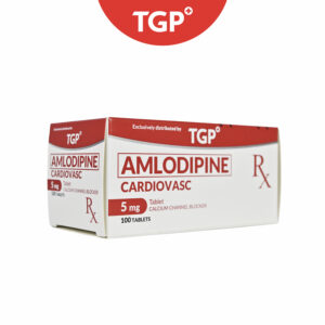 Rx: CARDIOVASC Amlodipine 5mg Tablet - 1pc - Image 2
