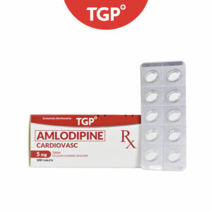 Rx: CARDIOVASC Amlodipine 5mg Tablet - 1pc - Image 3