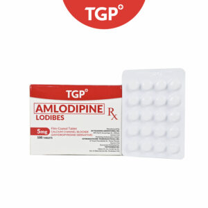 Rx: LODIBES Amlodipine Besilate Tablet - 5mg - Image 3