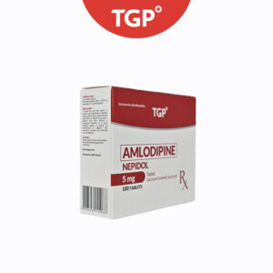 Rx: NEPIDOL Amlodipine Besilate Tablet - 5mg - Image 2