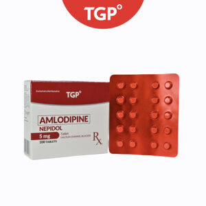 Rx: NEPIDOL Amlodipine Besilate Tablet - 5mg - Image 3