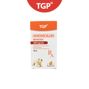 Rx: BENEDEX Amoxicillin Trihydrate Powder for Suspension Drops 100mg per - 10ml