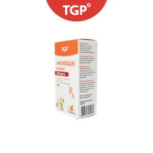 Rx: BENEDEX Amoxicillin Trihydrate Powder for Suspension Drops 100mg per - 10ml - Image 2