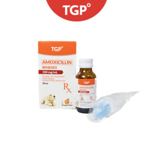 Rx: BENEDEX Amoxicillin Trihydrate Powder for Suspension Drops 100mg per - 10ml - Image 3