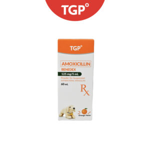 Rx: BENEDEX Amoxicillin Trihydrate Powder Suspension 125mg/60ml