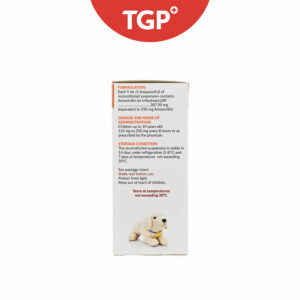 Rx: BENEDEX Amoxicillin Trihydrate Powder for Suspension 250mg -60ml - Image 2