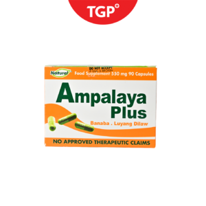 AMPALAYAPLUS Ampalaya + Banaba + Luya Capsule - 550mg - 10pcs - Image 4