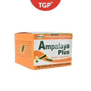 AMPALAYAPLUS Ampalaya + Banaba + Luya Capsule - 550mg - 10pcs - Image 2