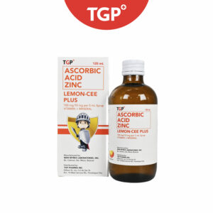LEMONCEE PLUS Ascorbic Acid + Zinc Syrup 100 mg / 10 mg - 120 ml - Image 3