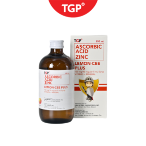 LEMONCEE PLUS Ascorbic Acid + Zinc Syrup 100 mg/10 mg/ - 5 ml/250 ml - Image 3