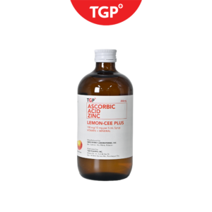 LEMONCEE PLUS Ascorbic Acid + Zinc Syrup 100 mg/10 mg/ - 5 ml/250 ml - Image 4