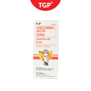 LEMONCEE PLUS Ascorbic Acid + Zinc Syrup 100mg/10mg - 60ml