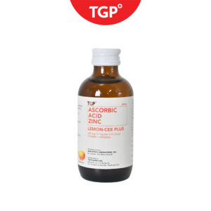 LEMONCEE PLUS Ascorbic Acid + Zinc Syrup 100mg/10mg - 60ml - Image 4