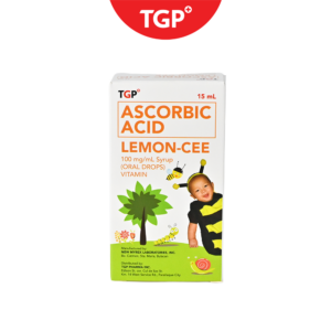 LEMONCEE Ascorbic Acid Drops 100mg - 15ml