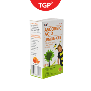 LEMONCEE Ascorbic Acid Drops 100mg - 15ml - Image 2