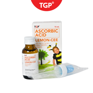 LEMONCEE Ascorbic Acid Drops 100mg - 15ml - Image 3