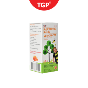 LEMONCEE Ascorbic Acid Syrup 100 mg/5 ml – 120 ml - Image 2