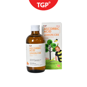LEMONCEE Ascorbic Acid Syrup 100 mg/5 ml – 120 ml - Image 3