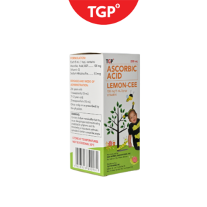 LEMONCEE Ascorbic Acid Syrup 100 mg - 250 ml - Image 2