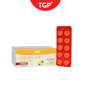 LEMONCEE Ascorbic Acid Tablet - 500 mg-100pcs - Image 4