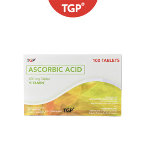 TGP DBRL Ascorbic Acid Tablet - 500mg-10pcs