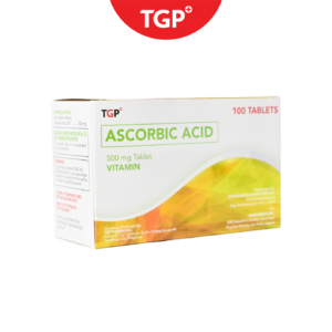 TGP DBRL Ascorbic Acid Tablet - 500mg-10pcs - Image 2