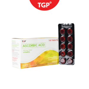 TGP DBRL Ascorbic Acid Tablet - 500mg-10pcs