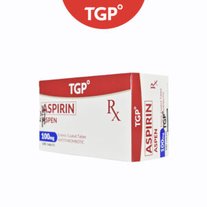 Rx: ASPEN Aspirin Enteric‑Coated Tablet - 100mg - Image 2