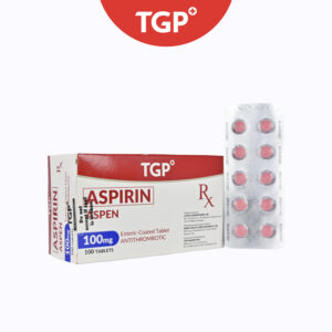 Rx: ASPEN Aspirin Enteric‑Coated Tablet - 100mg - Image 3