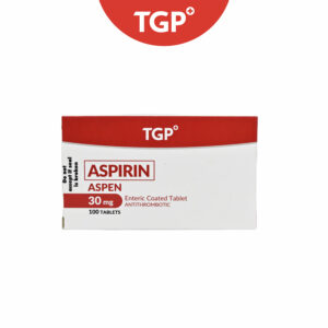 Rx: TGP‑ASPEN Aspirin EC Tablet - 80mg